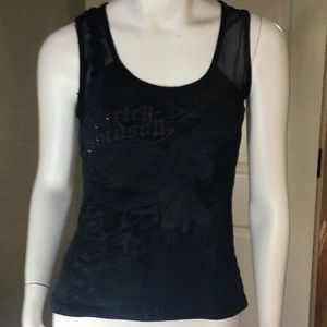 Harley Davidson woman’s black tank